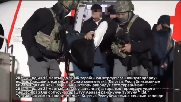 Кыргызстанец вербовал граждан для участия в боевых действиях на Ближнем Востоке