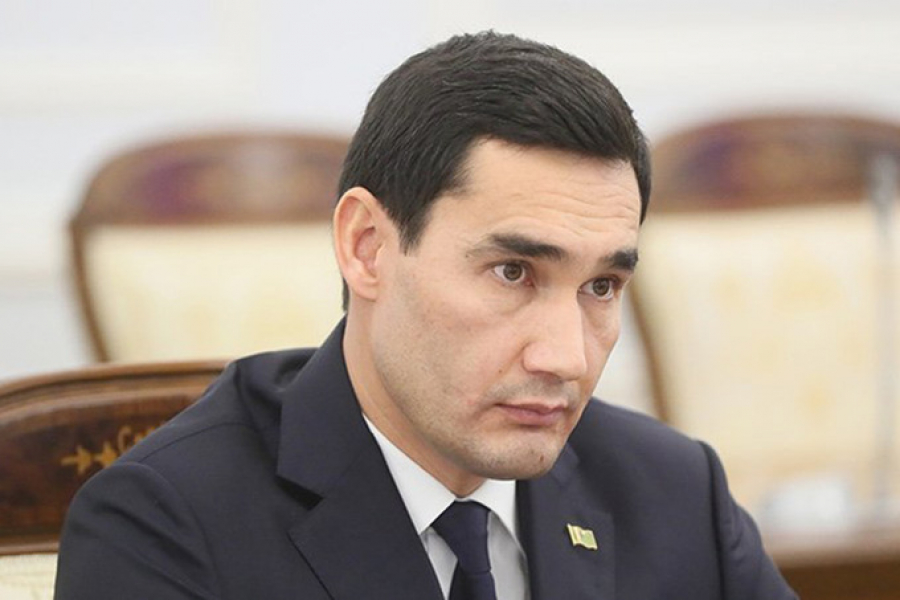 Туркменский лидер, выступая в Чолпон-Ате, предложил учредить президентскую премию в области культуры