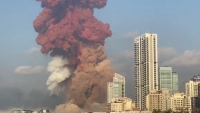 Ливан вводит ЧП после мощного взрыва