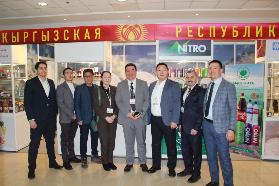 Кыргызстанские предприниматели участвуют в международной выставке «Продэкспо-2023»