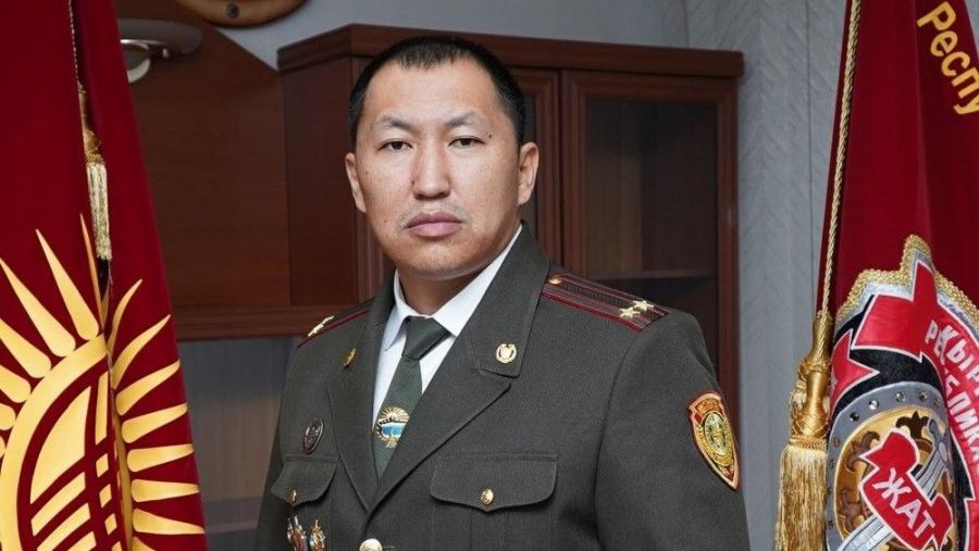 Predsednik Žaparov izrekel očitek vodji kaznilnice Kožoševu