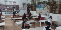 Все школы Жайылского района начали учебный процесс в обычном режиме