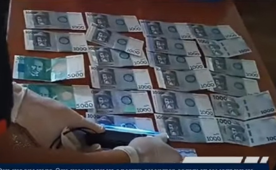 Начальник Энергосбыта Оша вымогал 30 тысяч сомов горожанки (видео)