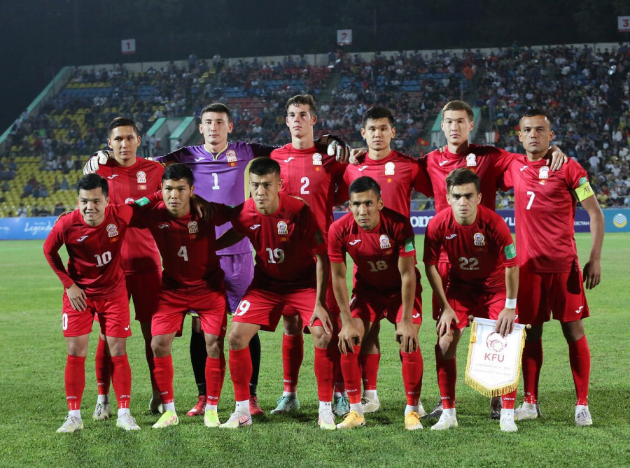 Счет — 4:1. Сборная Кыргызстана обыграла Бангладеш на Кубке трех наций по футболу