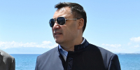Садыр Жапаров проверил готовность к Всемирным играм кочевников
