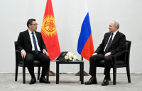 Как Жапаров убедил Путина в необходимости железной дороги Китай-Кыргызстан-Узбекистан