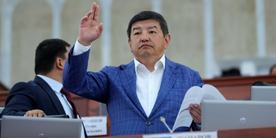 Акылбек Жапаров: Кыргызстан понес ущерб в 3 млрд 130 млн сомов от вторжения Таджикистана в Баткенскую область