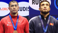 Сборная Кыргызстана завоевала две медали на международном чемпионате по греко-римской борьбе