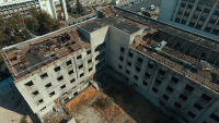 На месте сгоревшего здания Генпрокуратуры начнут проектно-изыскательские работы