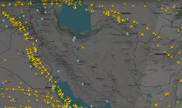 Иран закрыл небо для самолетов, Reuters сообщил о возможной атаке США
