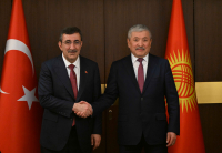 Адылбек Касымалиев: «Мы готовы поддерживать турецкие инвестиции»