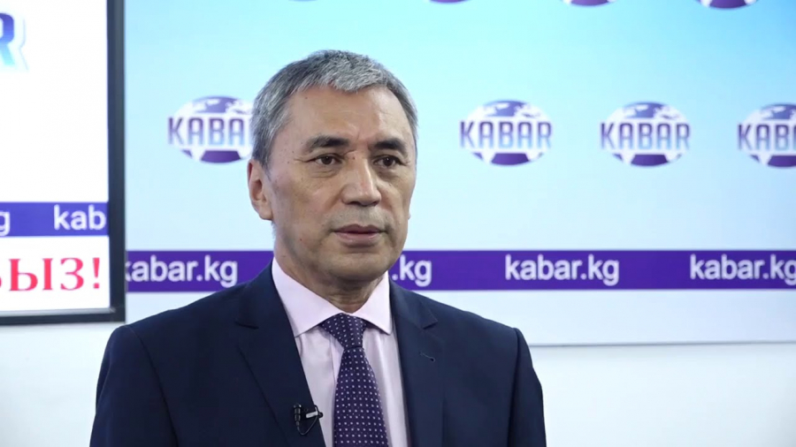 Кубанычбек Таабалдиев освобожден от занимаемой должности директора КНИА «Кабар»