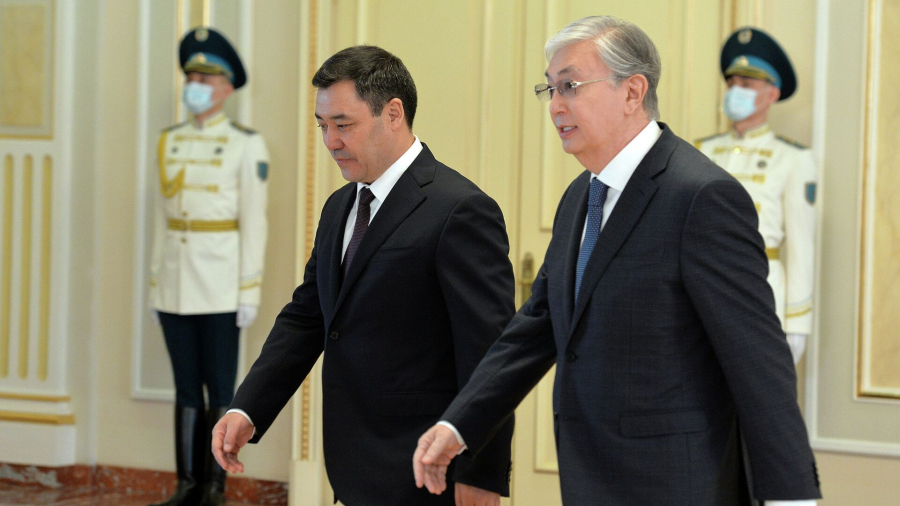 Садыр Жапаров 18-19 апреля посетит Казахстан с официальным визитом