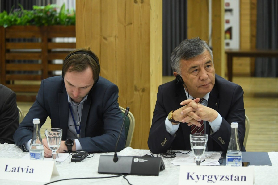 Ибрагим Жунусов: Открыта новая страница в кыргызско-узбекских отношениях
