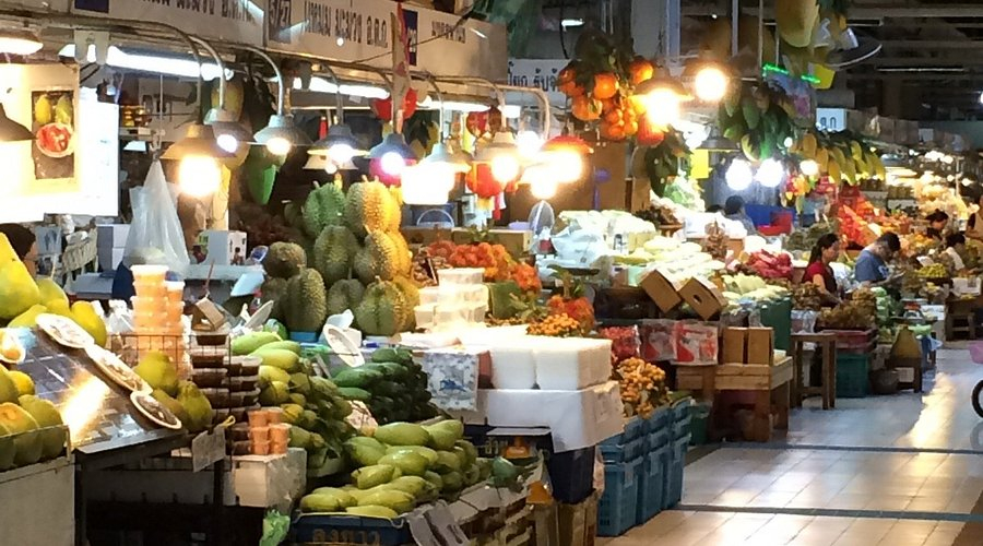 В Таиланде шесть человек погибли при стрельбе на рынке