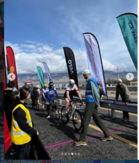 На Иссык-Куле прошла международная велогонка «Гран-при Иссык-Куль 2026»