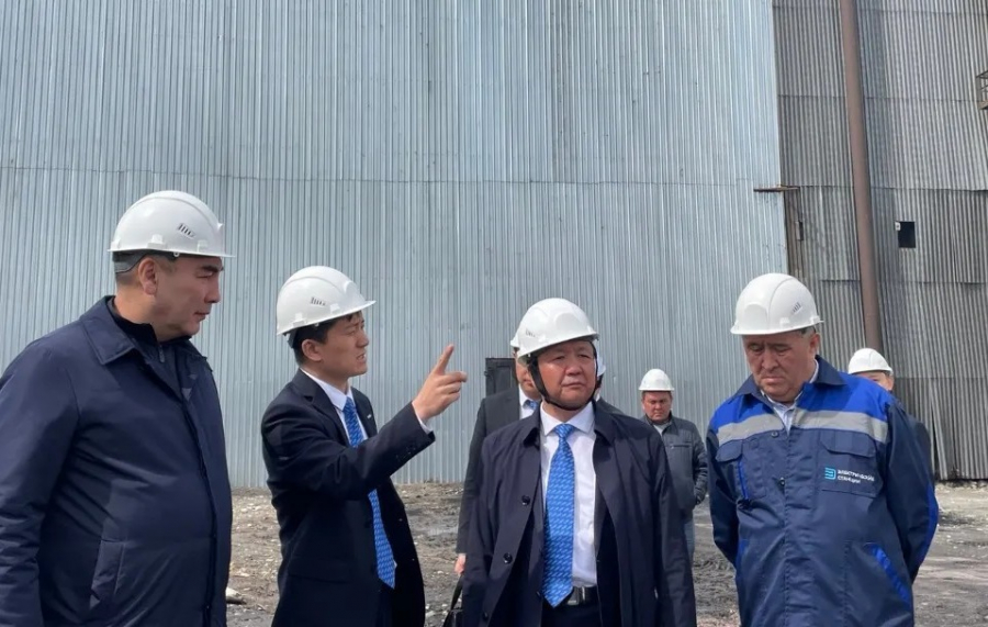 Китайская TBEA направит специалистов для ремонта двух блоков ТЭЦ Бишкека