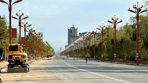 V Biškeku bo začasno zaprt del Avenije Čingiza Ajtmatova