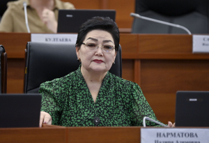 Надира Нарматова сдаст мандат депутата Жогорку Кенеша, - СМИ