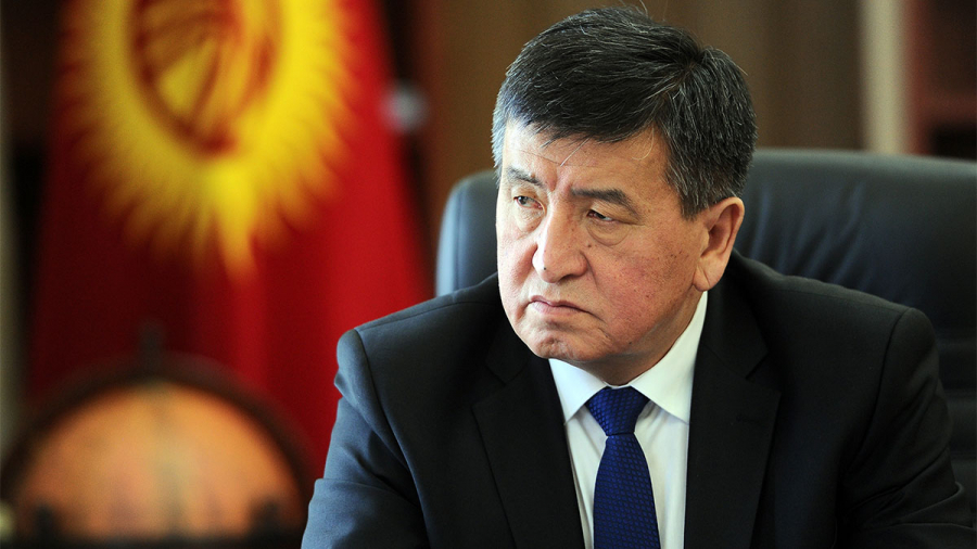 Сооронбай Жээнбеков сделал заявление по поводу агрессии Таджикистана