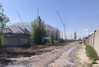 Жители улицы Ала-Арчинской в Бишкеке пожаловались на потоп