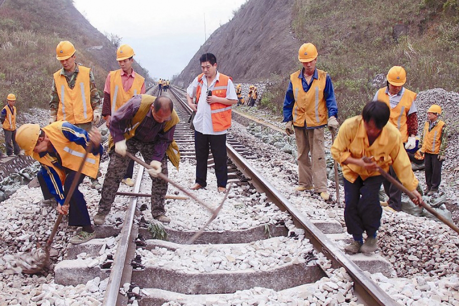 Узкая железнодорожная колея в Кыргызстане выгодна только Китаю