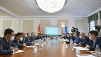 Вице-премьер-министры Кыргызстана и Узбекистана провели переговоры по границам