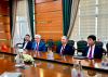 Кыргызстан менен Тажикстандын финансы министрлери кызматташтыкты талкуулады