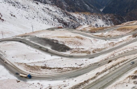 Проезд для большегрузов по Тоо-Ашуу разрешен