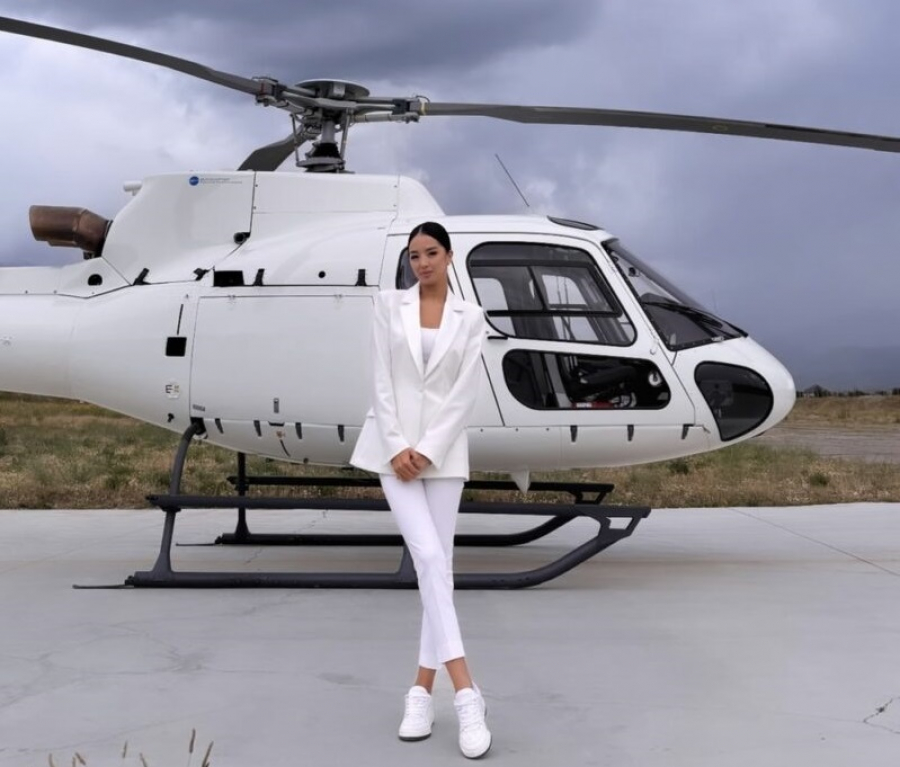 МЧС прокомментировали использование их вертолета во время помолвки племянницы президента