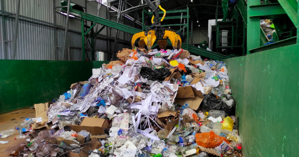 30 МВт электроэнергии для Бишкека от сжигания отходов на мусороперерабатывающем заводе