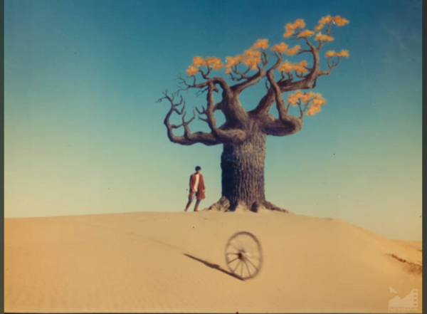 «Сказка о Человеке, Колесе и Чинаре». Философская притча Альгимантаса Видугириса оцифрована