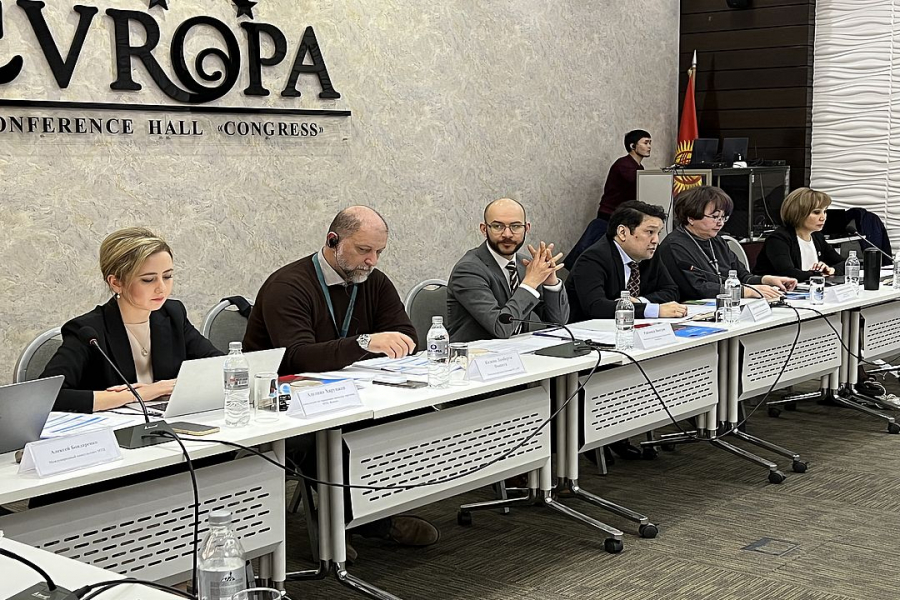 Представители госорганов и бизнес-сообщество обсудили оптимизацию торговых процедур в КР