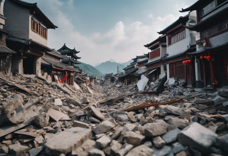 Более 100 человек погибли в результате землетрясения в Китае - видео
