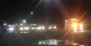 Кортеж из 60 машин. Как проходили похороны Графа Токмакского (видео)