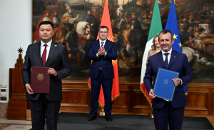 Кыргызстан и Италия подписали соглашение о передаче осужденных