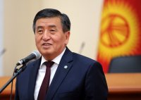 Президент поздравил кыргызстанцев с 75-летием Победы в Великой Отечественной войне