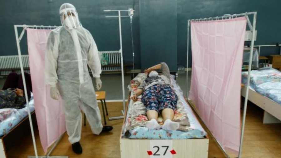 В Кыргызстане 145 новых случаев COVID-19 и пневмонии
