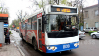 Официально! На выходных городской транспорт в Бишкеке работать не будет