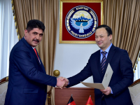 Руслан Казакбаев: Надеемся на взаимовыгодное сотрудничество с Афганистаном