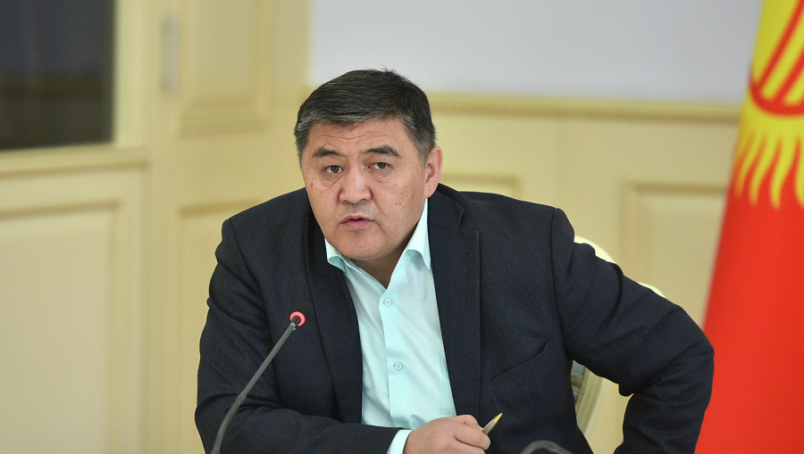Камчыбек Ташиев возглавит правительственный штаб по реагированию на развитие событий в Казахстане