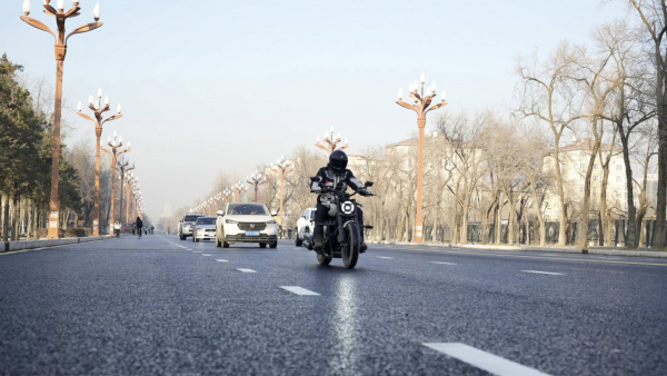 После ремонта на проспекте Чингиза Айтматова снова открыли движение