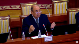 Кубанычбек Боконтаев стал председателем Нацбанка