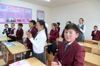 В Бишкеке к новому учебному году готовят школы и детские сады
