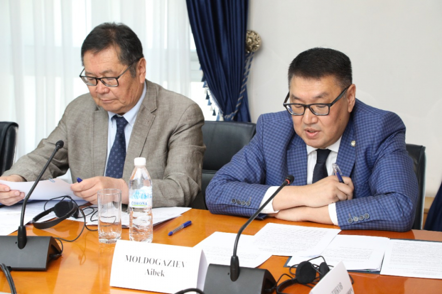 В Бишкеке состоялось 14-е заседание координационного совета по сотрудничеству Кыргызской Республики с ЕС