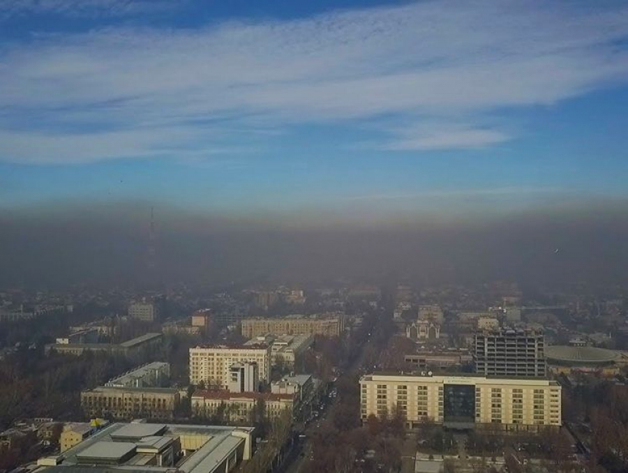 Министерство природных ресурсов разработало проект по уменьшению загрязнения воздуха в Бишкеке