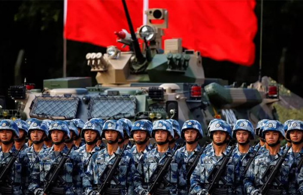 #Авторский ракурс. Китайская армия и чистки в ней
