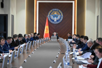 Кабмин утвердил проект постановления об утверждении Генерального плана города Бишкека до 2050 года