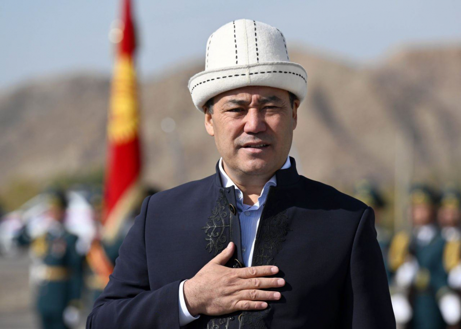 Садыр Жапаров: Бишкек находится у истоков обновления со всех сторон