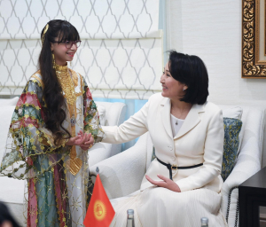 Айгуль Жапарова совершила визит в ОАЭ